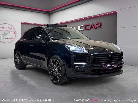 Porsche macan s 3.0 354 ch pdk chrono toit ouvrant origine france 1Ère main garantie 12mois occasion simplicicar...