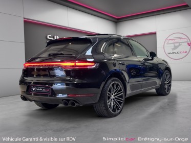 Porsche macan s 3.0 354 ch pdk chrono toit ouvrant origine france 1Ère main garantie 12mois occasion simplicicar...