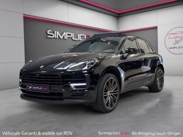Porsche macan s 3.0 354 ch pdk chrono toit ouvrant origine france 1Ère main garantie 12mois occasion simplicicar...