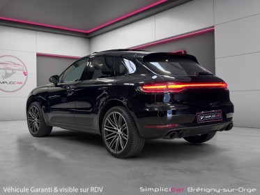 Porsche macan s 3.0 354 ch pdk chrono toit ouvrant origine france 1Ère main garantie 12mois occasion simplicicar...