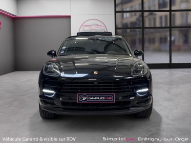 Porsche macan s 3.0 354 ch pdk chrono toit ouvrant origine france 1Ère main garantie 12mois occasion simplicicar...