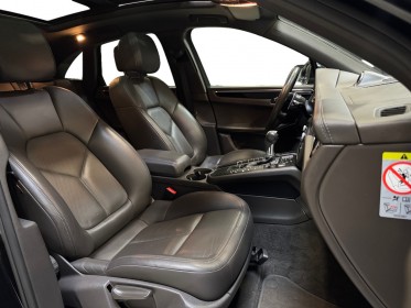Porsche macan s 3.0 354 ch pdk chrono toit ouvrant origine france 1Ère main garantie 12mois occasion simplicicar...