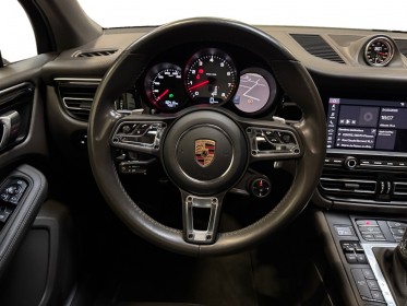 Porsche macan s 3.0 354 ch pdk chrono toit ouvrant origine france 1Ère main garantie 12mois occasion simplicicar...