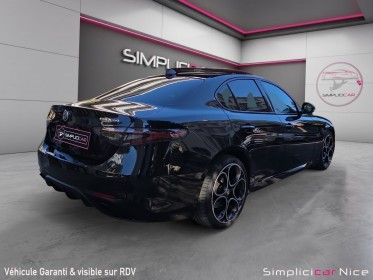 Alfa romeo giulia my23 2.2l 160 ch at8 competizione / toit ouvrant / camera / carplay occasion  simplicicar nice - pfvauto...