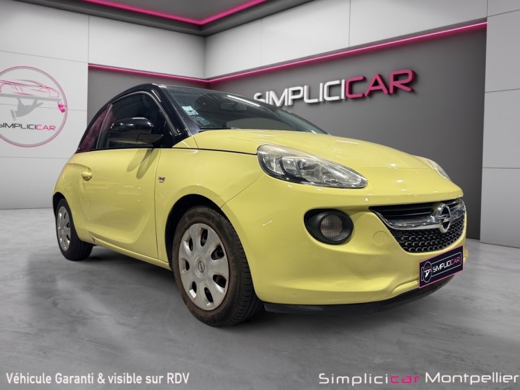 Opel adam 1.2l 70ch twinport garantie 12 mois occasion montpellier (34) simplicicar simplicibike france