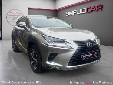 Lexus nx nx 300h 4wd luxe garantie 12 mois occasion simplicicar le raincy simplicicar simplicibike france