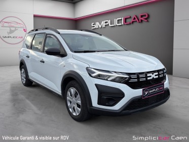 Dacia jogger eco-g 100 5 places essential pack sleep garantie constructeur occasion simplicicar caen  simplicicar...