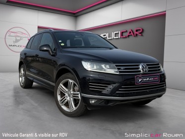 Volkswagen touareg 3.0 v6 tdi 262 bmt tiptronic 8 4motion r-line  / garantie 12 mois occasion simplicicar rouen simplicicar...