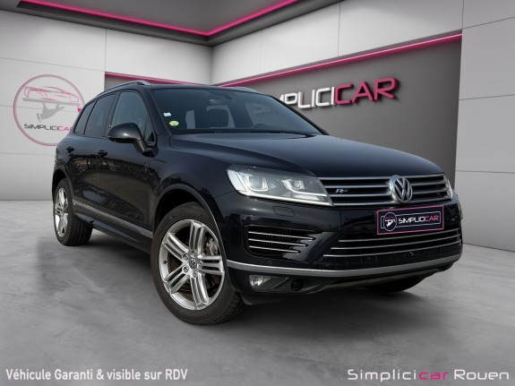 Volkswagen touareg 3.0 v6 tdi 262 bmt tiptronic 8 4motion r-line  / garantie 12 mois occasion simplicicar rouen simplicicar...
