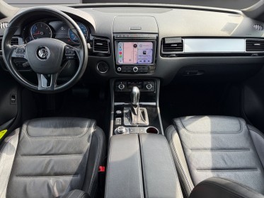 Volkswagen touareg 3.0 v6 tdi 262 bmt tiptronic 8 4motion r-line  / garantie 12 mois occasion simplicicar rouen simplicicar...