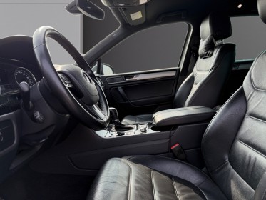 Volkswagen touareg 3.0 v6 tdi 262 bmt tiptronic 8 4motion r-line  / garantie 12 mois occasion simplicicar rouen simplicicar...