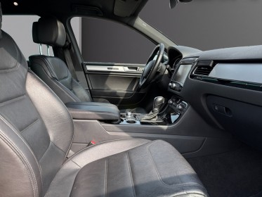 Volkswagen touareg 3.0 v6 tdi 262 bmt tiptronic 8 4motion r-line  / garantie 12 mois occasion simplicicar rouen simplicicar...