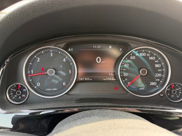 Volkswagen touareg 3.0 v6 tdi 262 bmt tiptronic 8 4motion r-line  / garantie 12 mois occasion simplicicar rouen simplicicar...