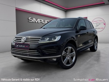 Volkswagen touareg 3.0 v6 tdi 262 bmt tiptronic 8 4motion r-line  / garantie 12 mois occasion simplicicar rouen simplicicar...