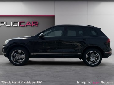 Volkswagen touareg 3.0 v6 tdi 262 bmt tiptronic 8 4motion r-line  / garantie 12 mois occasion simplicicar rouen simplicicar...