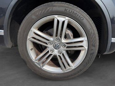 Volkswagen touareg 3.0 v6 tdi 262 bmt tiptronic 8 4motion r-line  / garantie 12 mois occasion simplicicar rouen simplicicar...