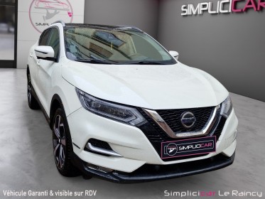 Nissan qashqai 1.2 dig-t 115  xtronic tekna entretiens à jour garantie 12 mois occasion simplicicar le raincy simplicicar...