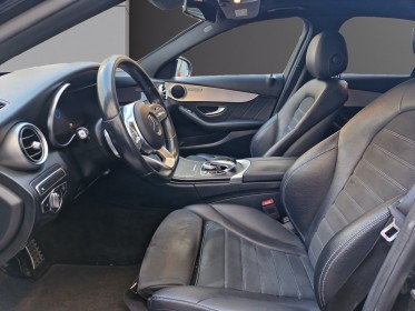 Mercedes classe c 300 e 9g-tronic amg line entretiens mercedes toit ouvrant garantie 12 mois occasion simplicicar le raincy...