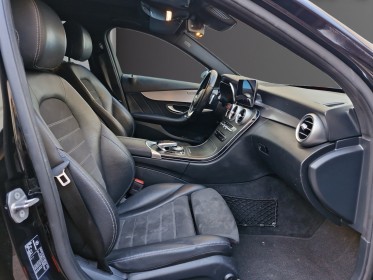 Mercedes classe c 300 e 9g-tronic amg line entretiens mercedes toit ouvrant garantie 12 mois occasion simplicicar le raincy...