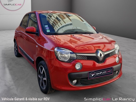 Renault twingo iii 0.9 tce 90 intens edc garantie 12 mois entretiens renault occasion simplicicar le raincy simplicicar...