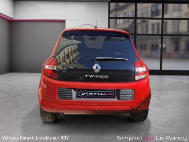 Renault twingo iii 0.9 tce 90 intens edc garantie 12 mois entretiens renault occasion simplicicar le raincy simplicicar...