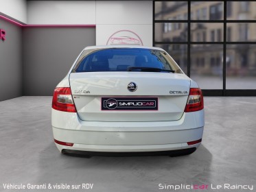 Skoda octavia 1.6 tdi 90 ch cr fap active garantie 12 mois occasion simplicicar le raincy simplicicar simplicibike france