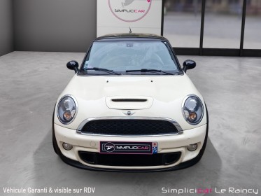 Mini mini r56 societe 184 ch cooper s toit ouvrant  garantie 12 mois entretiens a jour occasion simplicicar le raincy...