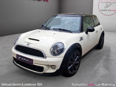 Mini mini r56 societe 184 ch cooper s toit ouvrant  garantie 12 mois entretiens a jour occasion simplicicar le raincy...