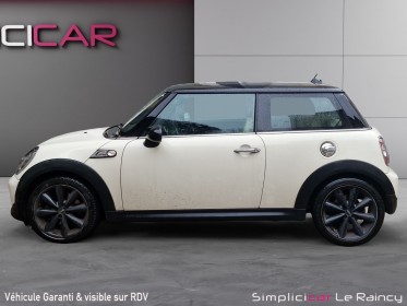 Mini mini r56 societe 184 ch cooper s toit ouvrant  garantie 12 mois entretiens a jour occasion simplicicar le raincy...