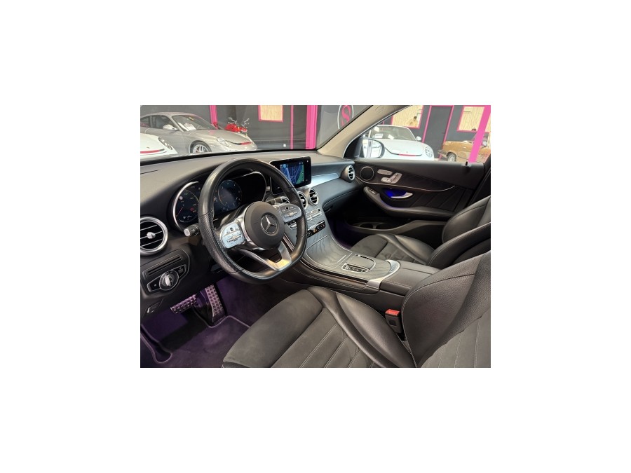 MERCEDES d'occasion CLASSE GLC 300 D 4MATIC AMG LINE BA de 2021
