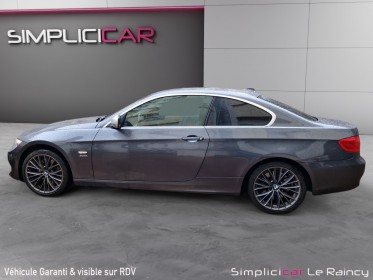 Bmw serie 3 coupe e92 lci 335i xdrive 306ch sport design toit ouvrant entretiens bmw garantie 12 mois occasion simplicicar le...