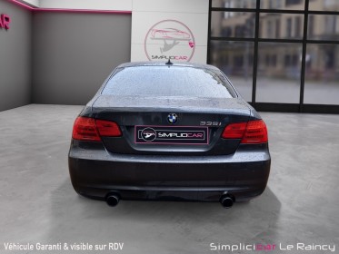Bmw serie 3 coupe e92 lci 335i xdrive 306ch sport design toit ouvrant entretiens bmw garantie 12 mois occasion simplicicar le...