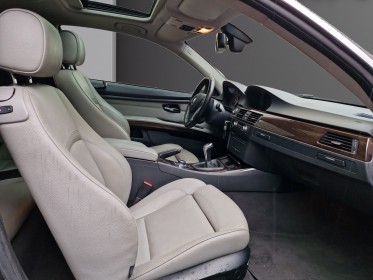 Bmw serie 3 coupe e92 lci 335i xdrive 306ch sport design toit ouvrant entretiens bmw garantie 12 mois occasion simplicicar le...