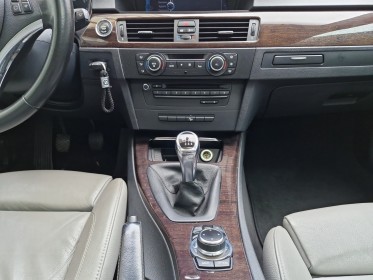 Bmw serie 3 coupe e92 lci 335i xdrive 306ch sport design toit ouvrant entretiens bmw garantie 12 mois occasion simplicicar le...