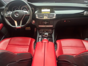 Mercedes classe cls 63 amg a toit ouvrant ppf full option très bon état garantie 12 mois occasion simplicicar le raincy...