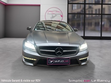 Mercedes classe cls 63 amg a toit ouvrant ppf full option très bon état garantie 12 mois occasion simplicicar le raincy...