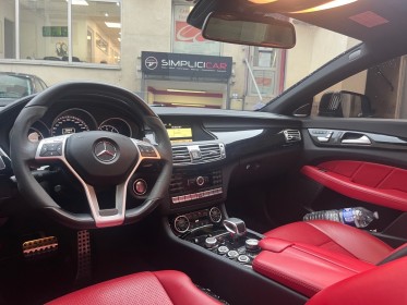 Mercedes classe cls 63 amg a toit ouvrant ppf full option très bon état garantie 12 mois occasion simplicicar le raincy...
