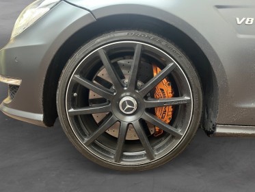 Mercedes classe cls 63 amg a toit ouvrant ppf full option très bon état garantie 12 mois occasion simplicicar le raincy...