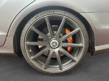 Mercedes classe cls 63 amg a toit ouvrant ppf full option très bon état garantie 12 mois occasion simplicicar le raincy...