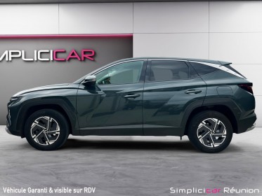 Hyundai tucson 1.6 t-gdi 215ch htrac plug-in bva6 creative / caméra de recul occasion réunion ville st pierre simplicicar...