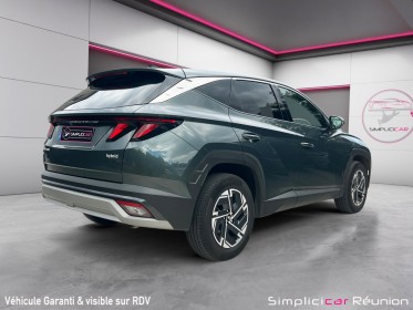 Hyundai tucson 1.6 t-gdi 215ch htrac plug-in bva6 creative / caméra de recul occasion réunion ville st pierre simplicicar...