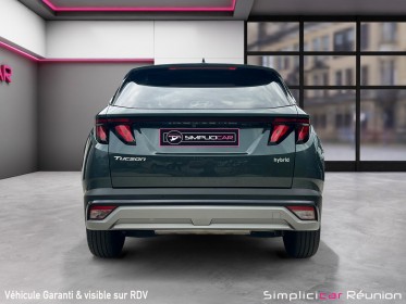 Hyundai tucson 1.6 t-gdi 215ch htrac plug-in bva6 creative / caméra de recul occasion réunion ville st pierre simplicicar...
