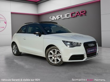 Audi a1 a1 1.6 tdi 90 ch s-tronic - toit ouvrant - distribution ok - garantie 12 mois occasion simplicicar nimes - rb auto...