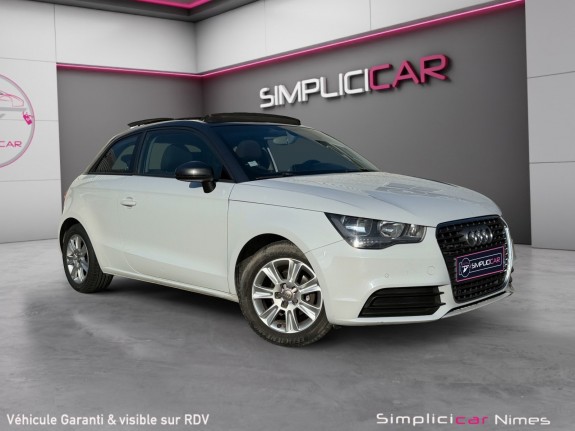 Audi a1 a1 1.6 tdi 90 ch s-tronic - toit ouvrant - distribution ok - garantie 12 mois occasion simplicicar nimes - rb auto...