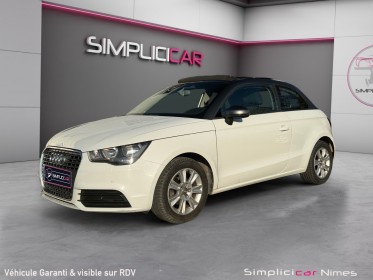 Audi a1 a1 1.6 tdi 90 ch s-tronic - toit ouvrant - distribution ok - garantie 12 mois occasion simplicicar nimes - rb auto...