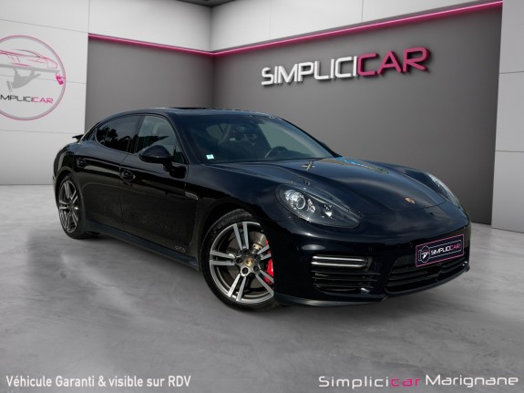 Porsche panamera gts v8 4.8 440 pdk garantie porsche approved possible/pack chrono/pack carbone/sport design/toit... occasion...