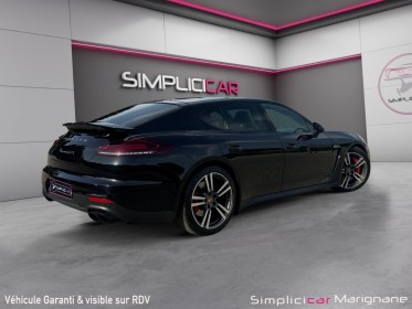 Porsche panamera gts v8 4.8 440 pdk garantie porsche approved possible/pack chrono/pack carbone/sport design/toit... occasion...