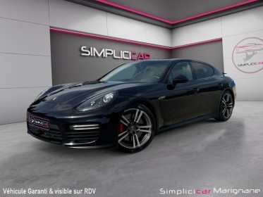 Porsche panamera gts v8 4.8 440 pdk garantie porsche approved possible/pack chrono/pack carbone/sport design/toit... occasion...