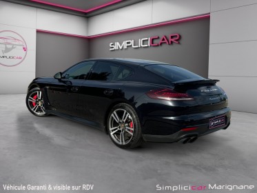 Porsche panamera gts v8 4.8 440 pdk garantie porsche approved possible/pack chrono/pack carbone/sport design/toit... occasion...