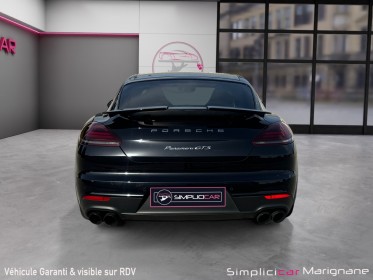 Porsche panamera gts v8 4.8 440 pdk garantie porsche approved possible/pack chrono/pack carbone/sport design/toit... occasion...